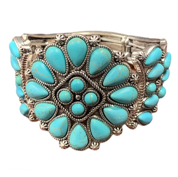 🔥Restock! Western Squash Blossom Stretch Bracelet - Picture 4 of 4